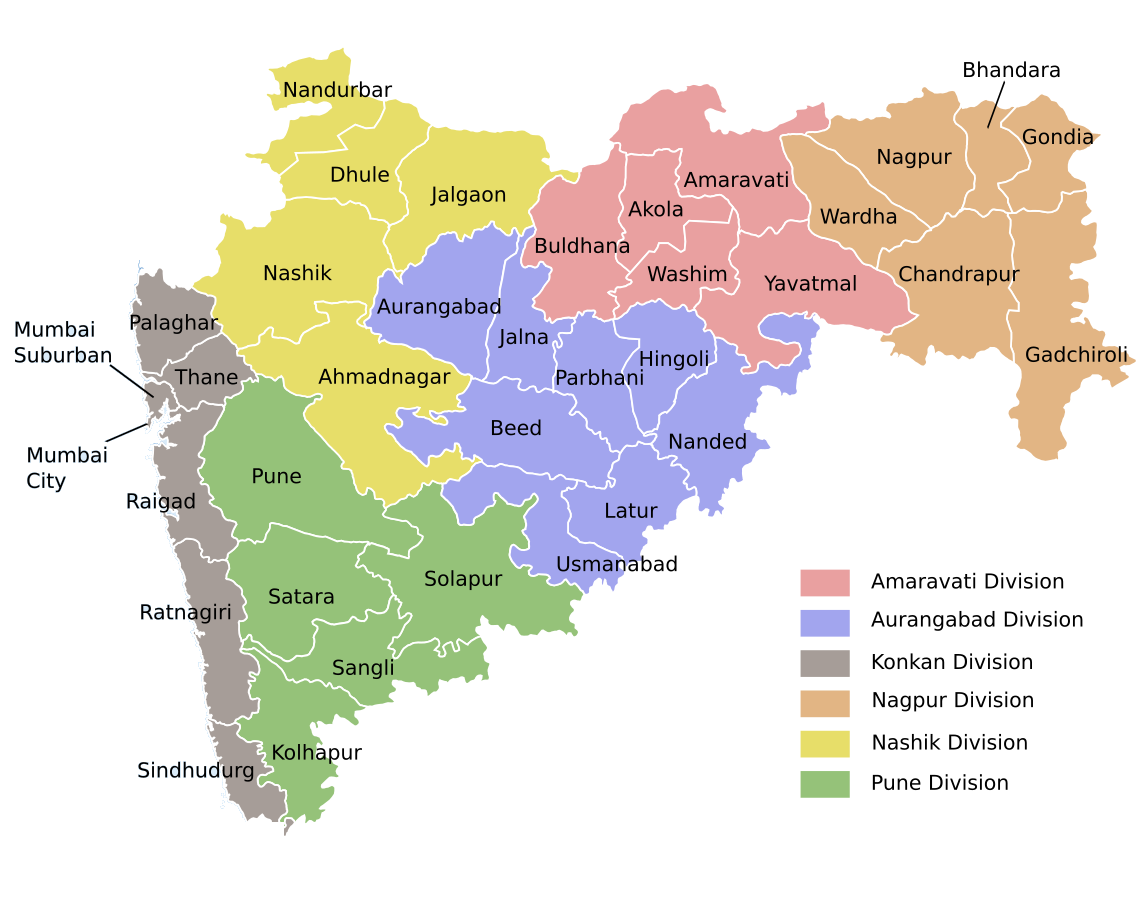 Maharashtra Map